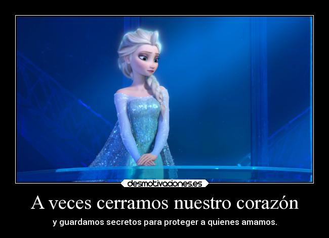 A veces cerramos nuestro corazón -