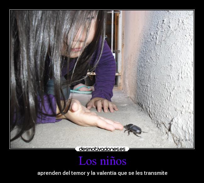 Los niños -