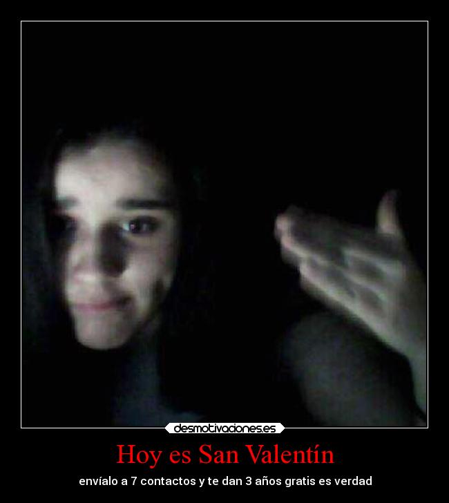 Hoy es San Valentín - 