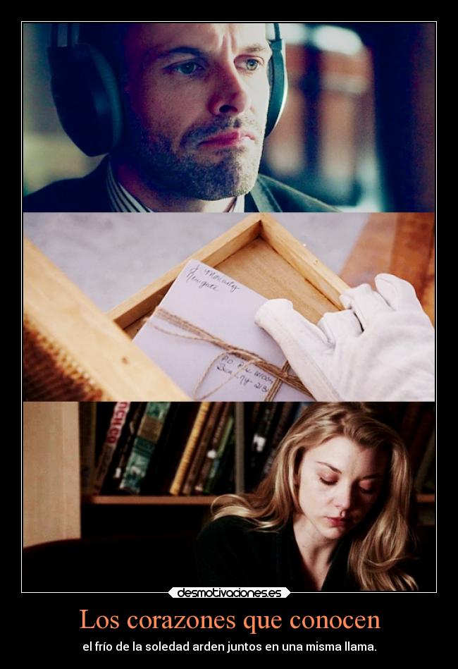 Los corazones que conocen -