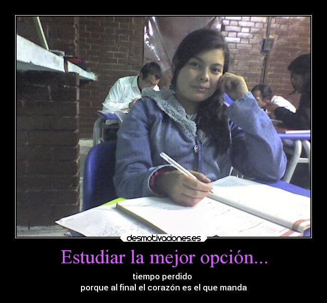 carteles corazon tiempo perdido manda desmotivaciones