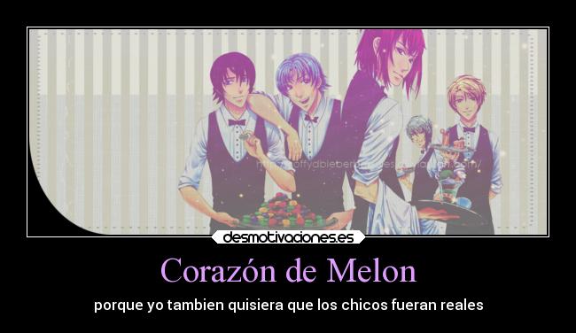 Corazón de Melon - 