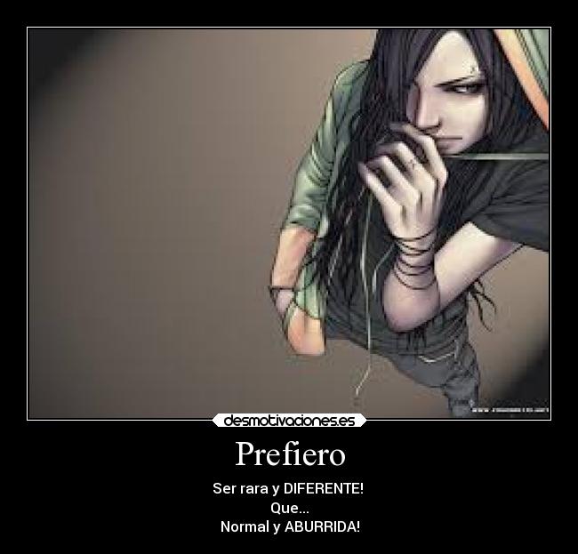 Prefiero -