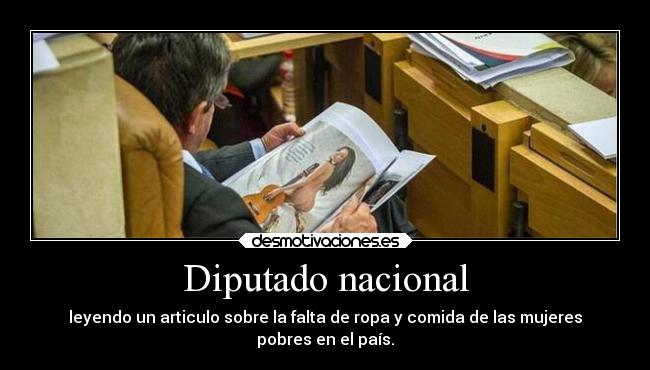 Diputado nacional -