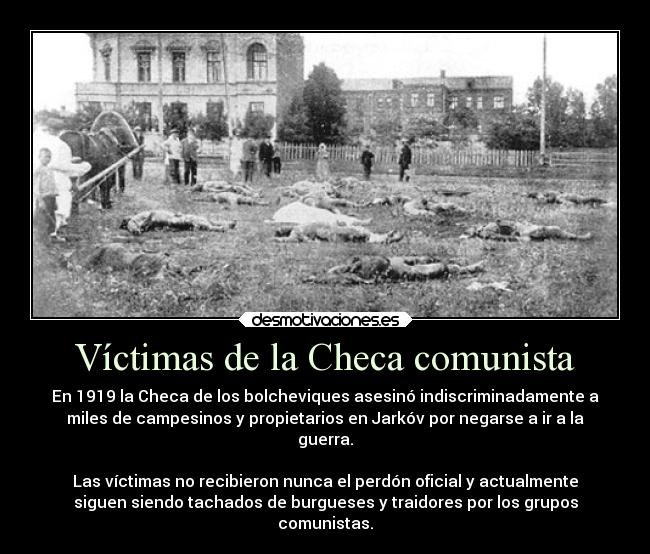 Víctimas de la Checa comunista - 