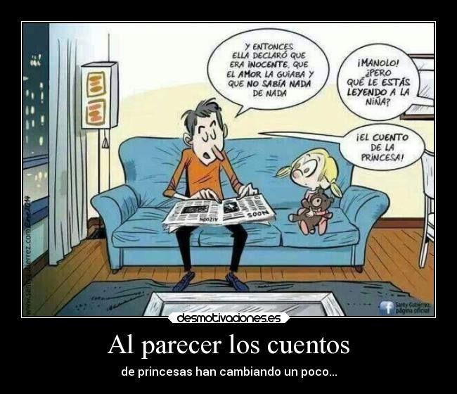 carteles criticas princesas han cambiado con recpecto las clasicas desmotivaciones