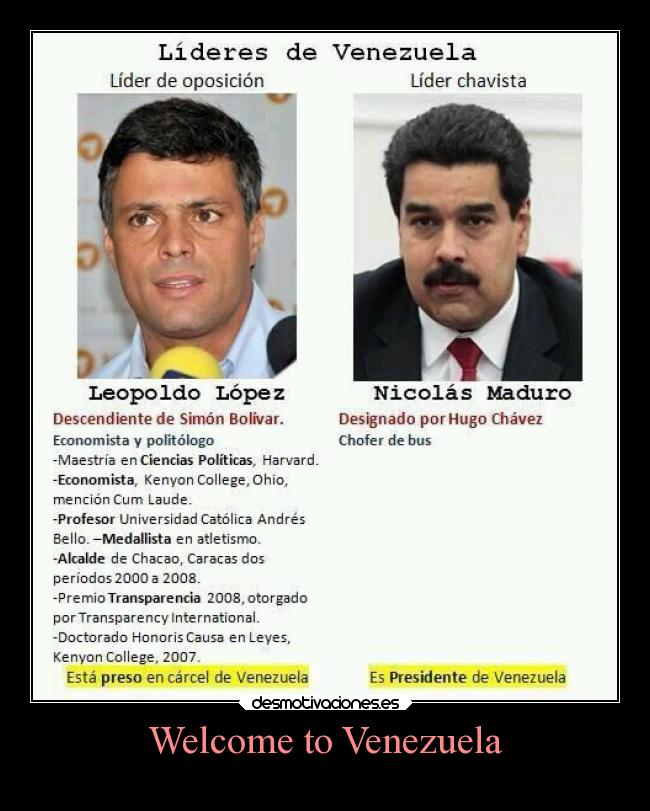 carteles criticas venezuela corrupcion sudamerica argenzuela mastercat desmotivaciones