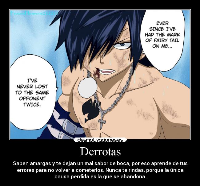 Derrotas -