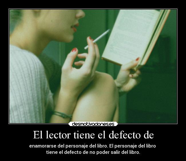 El lector tiene el defecto de -