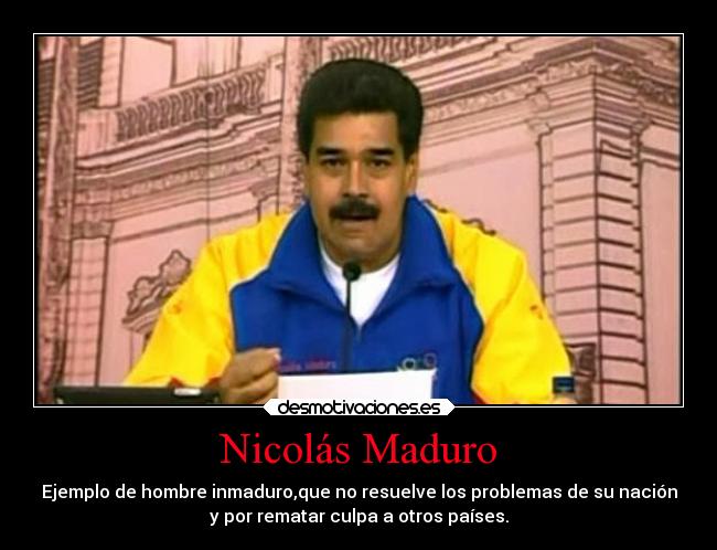 carteles debilidad enemigo criticas odio politica nicolasmaduro venezuela desmotivaciones