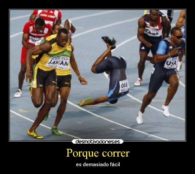 carteles deportes atletismo desmotivaciones
