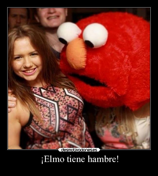 ¡Elmo tiene hambre! - 