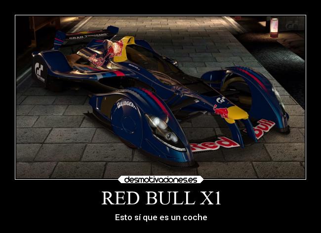 RED BULL X1 - 