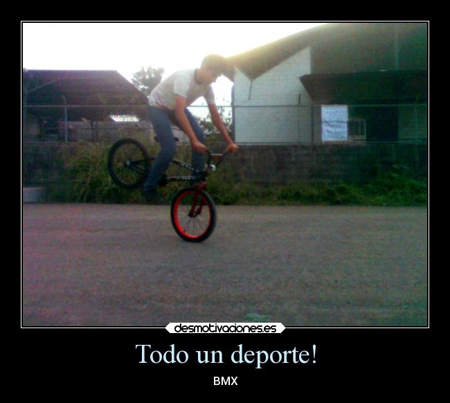Todo un deporte! -
