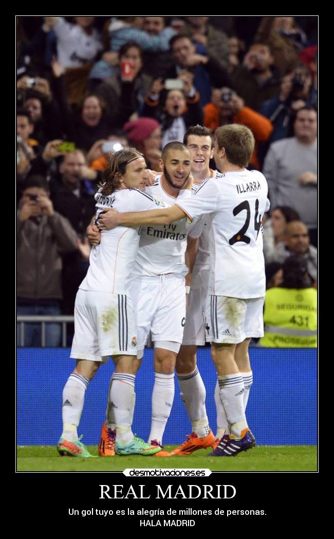 REAL MADRID -