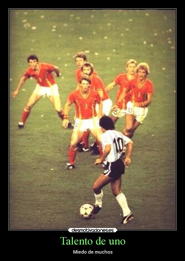 Talento de uno - 