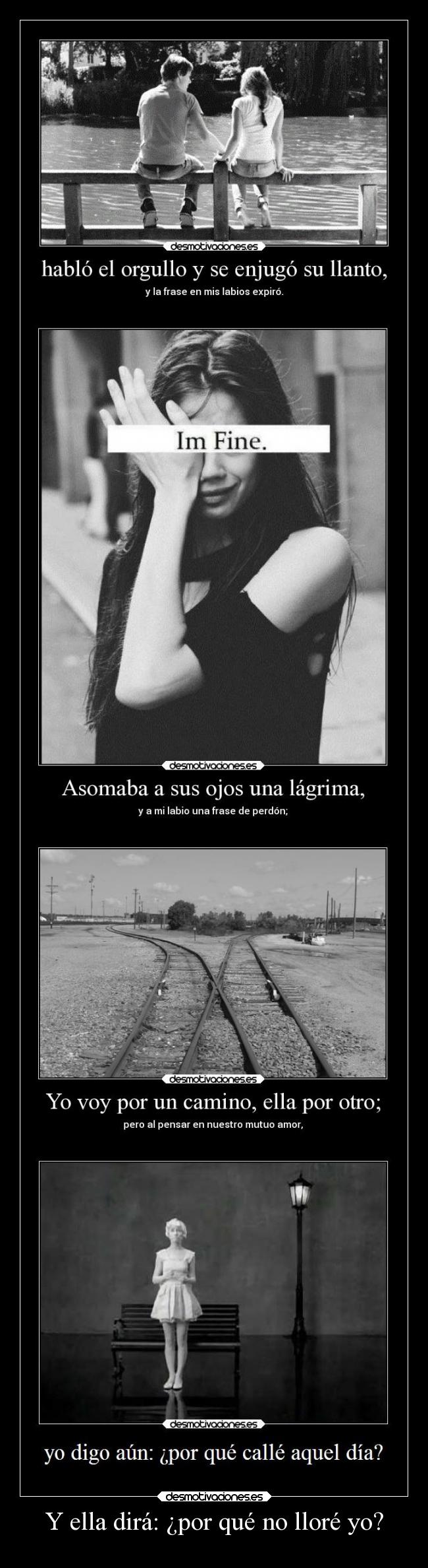 carteles desamor amor desmo becquer desmotivaciones