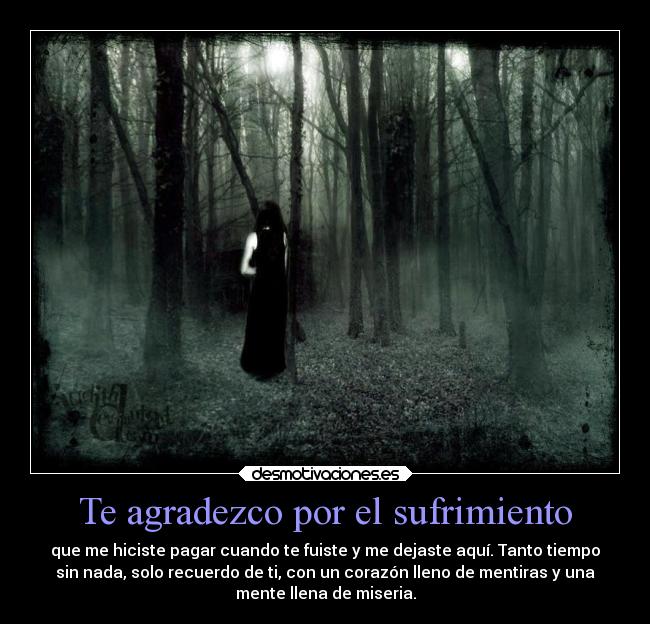 carteles desamor ausencia desmotivaciones