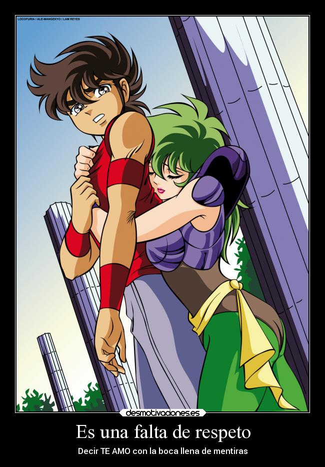Es una falta de respeto -