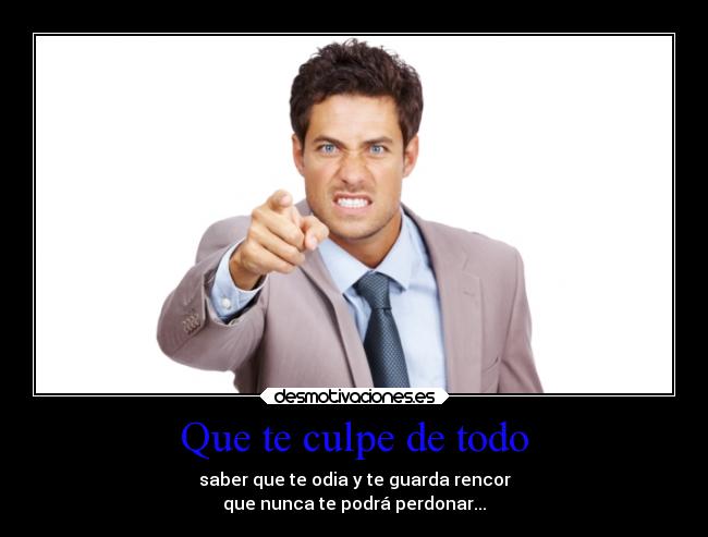 carteles desamor odio perdon desmotivaciones