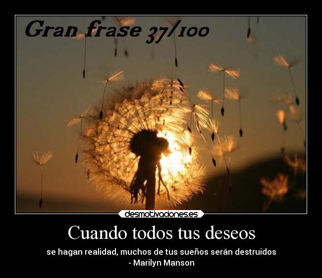 Cuando todos tus deseos - 