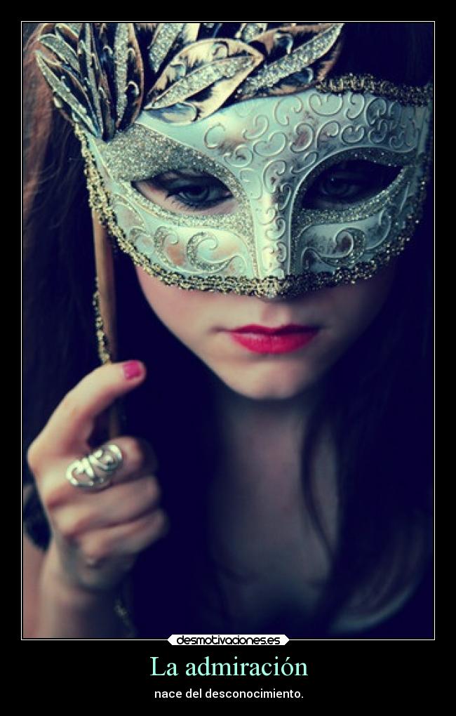 La admiración -