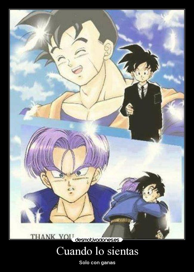 Cuando lo sientas -