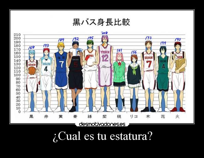 carteles desmotivaciones anime kuroko basket manga lindangel desmotivaciones