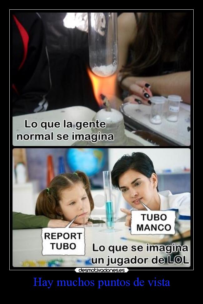 Hay muchos puntos de vista - 