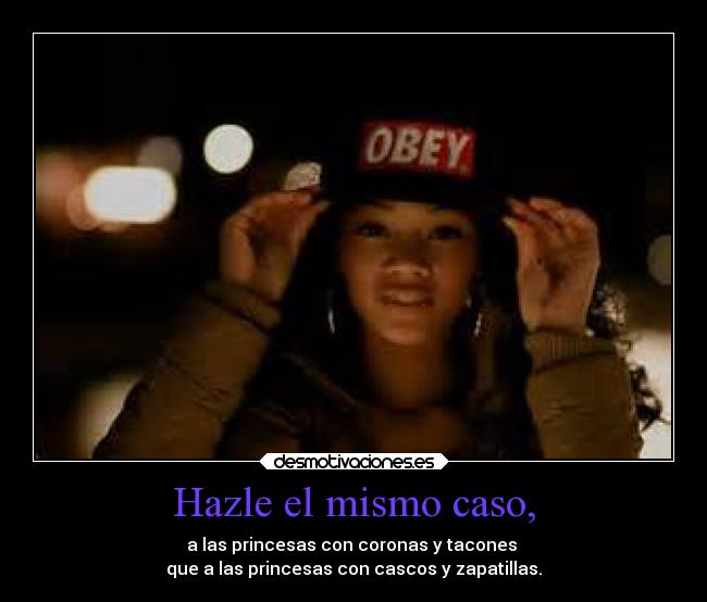 Hazle el mismo caso, -