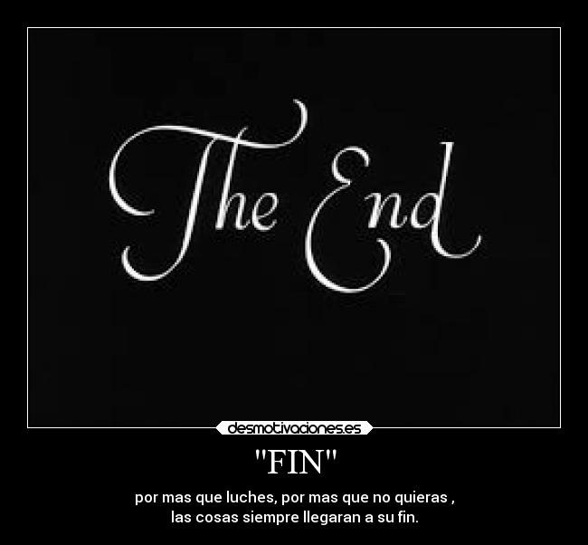 FIN - 