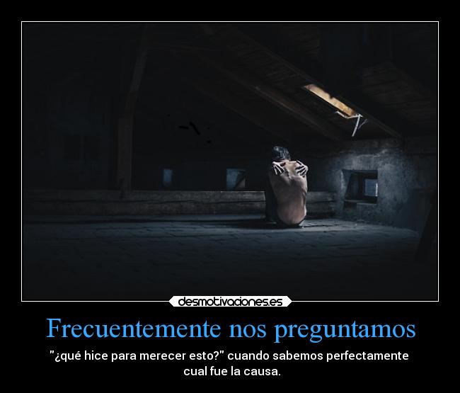 Frecuentemente nos preguntamos - 