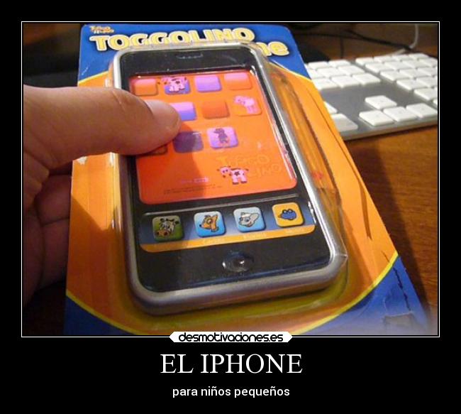 EL IPHONE - para niños pequeños