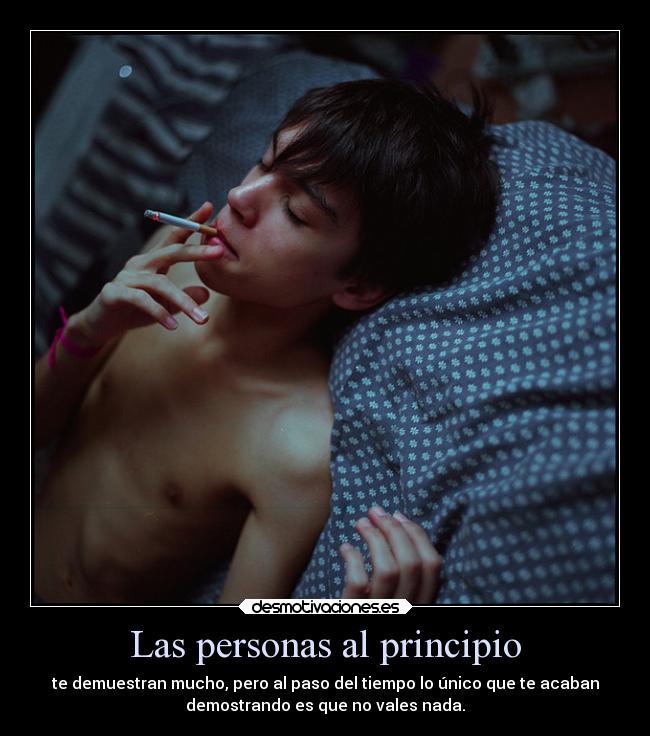 Las personas al principio - 