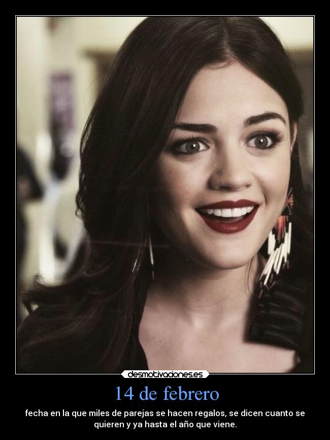 14 de febrero -