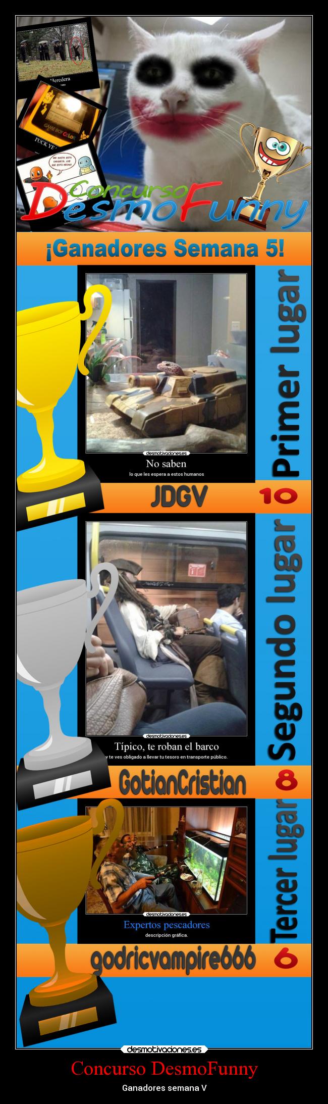 carteles desmotivaciones humor desmofunny ganadores desmotivaciones
