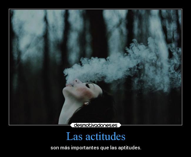 Las actitudes -