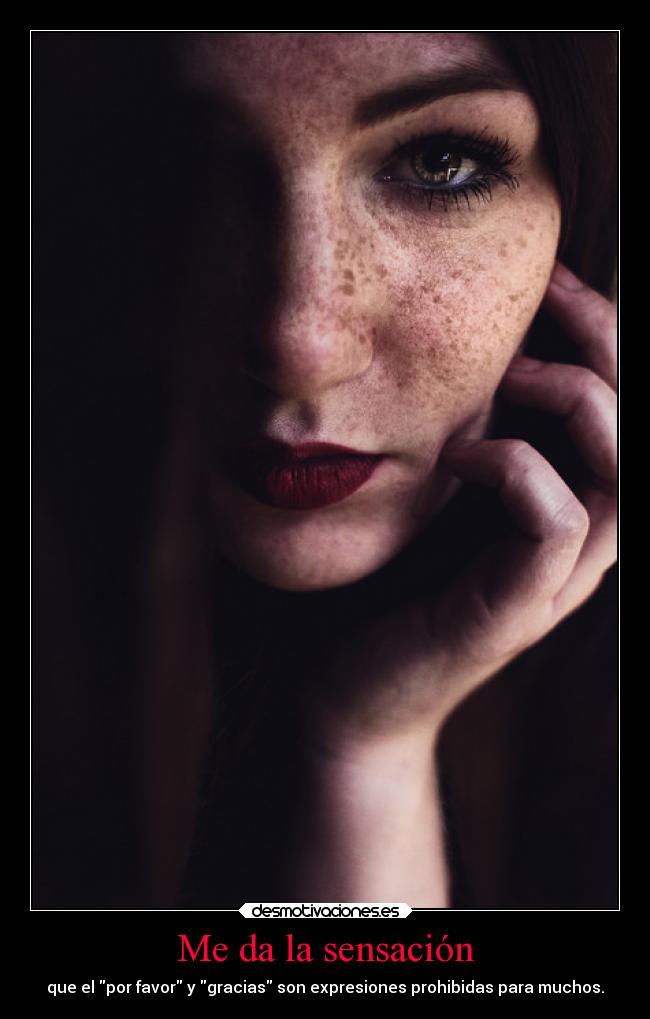 Me da la sensación - 