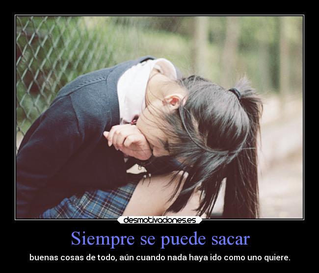 Siempre se puede sacar - 