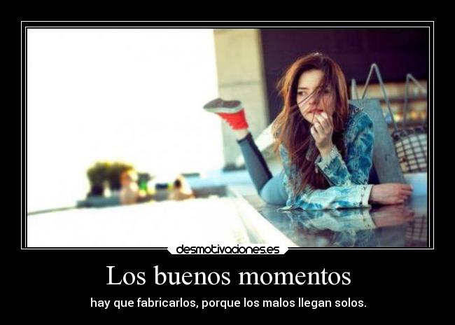 Los buenos momentos - 