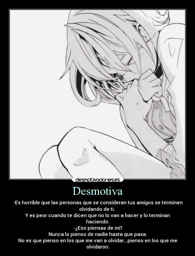 carteles desmotivaciones olvidar vida dolor ser lastimado desmotivaciones