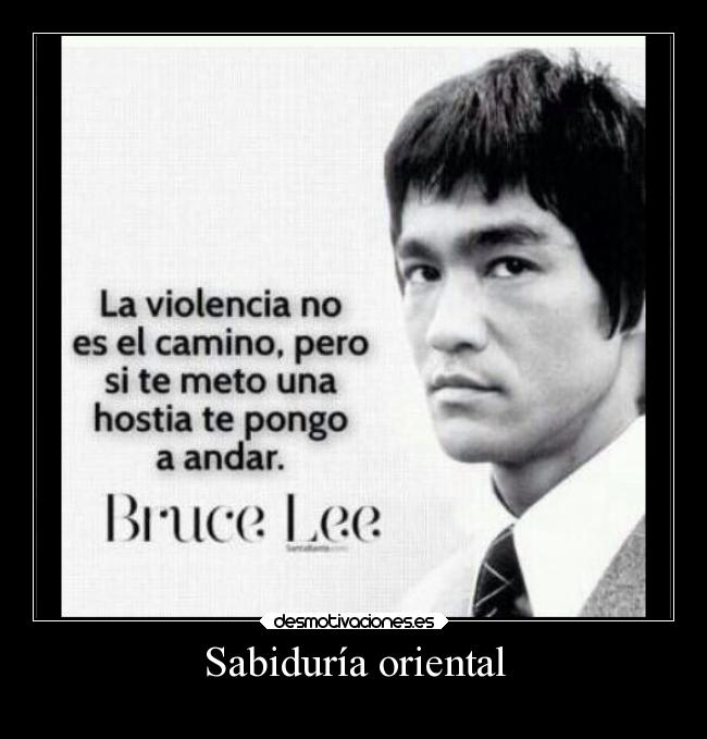 Sabiduría oriental -