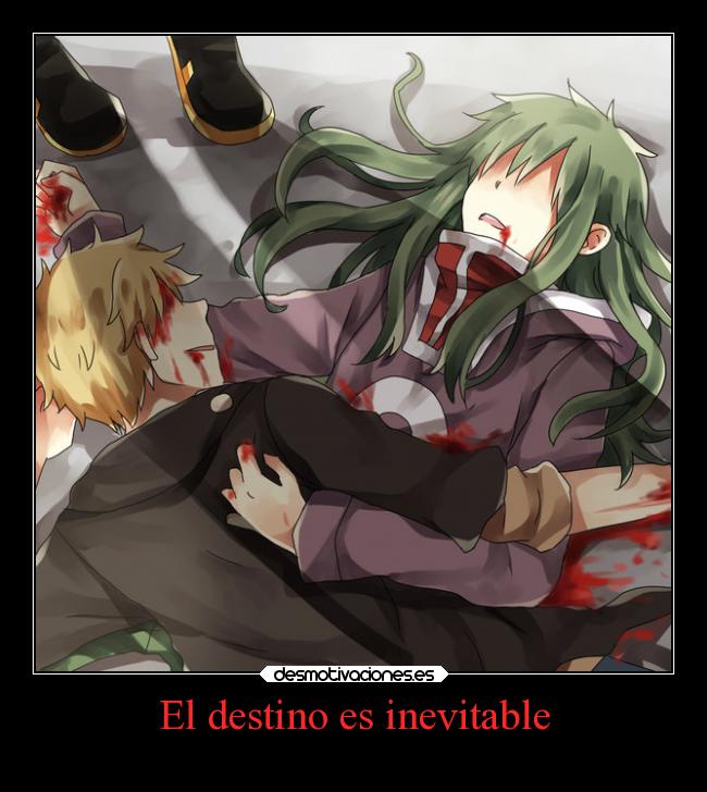 El destino es inevitable - 