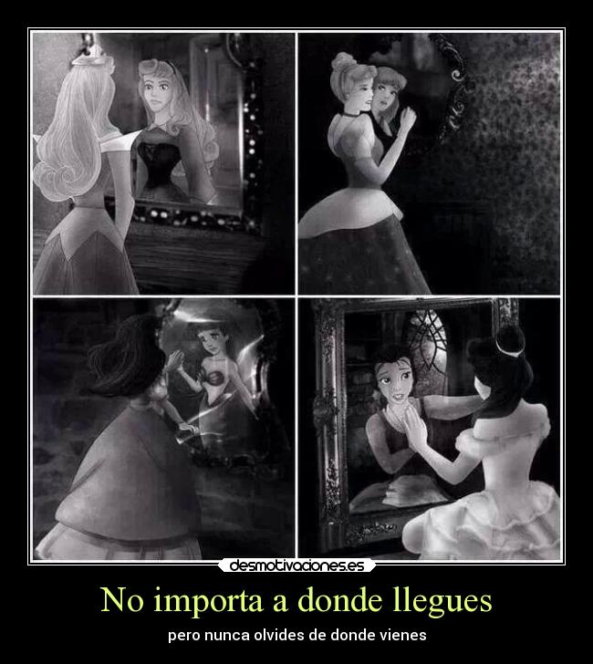 No importa a donde llegues - 