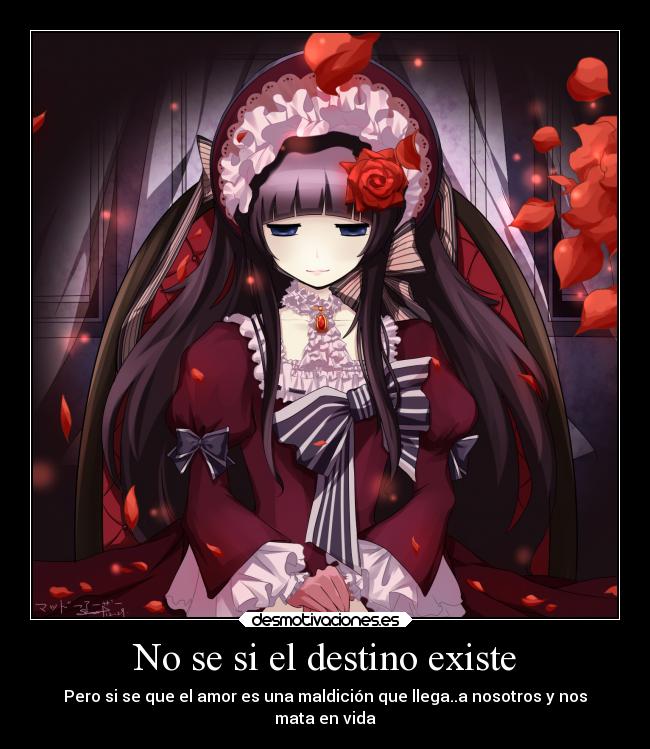 No se si el destino existe - 