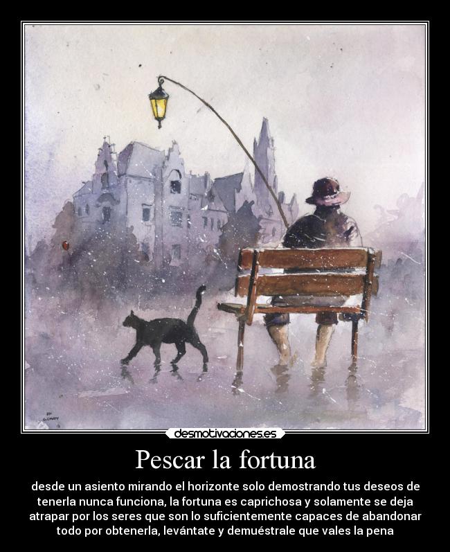 Pescar la fortuna - 