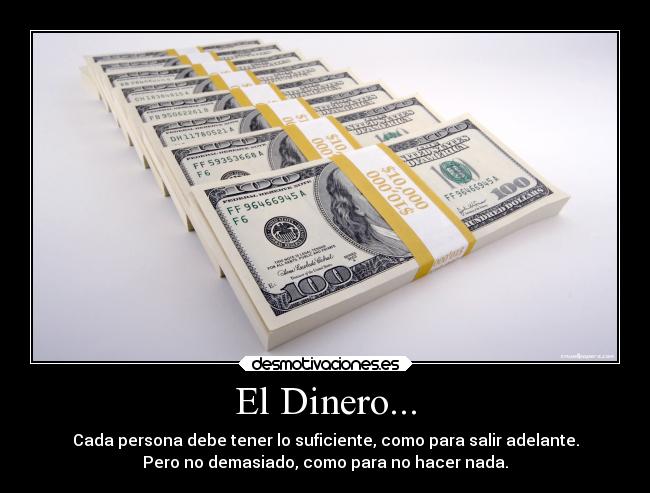 El Dinero... - 