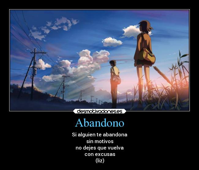 Abandono - 