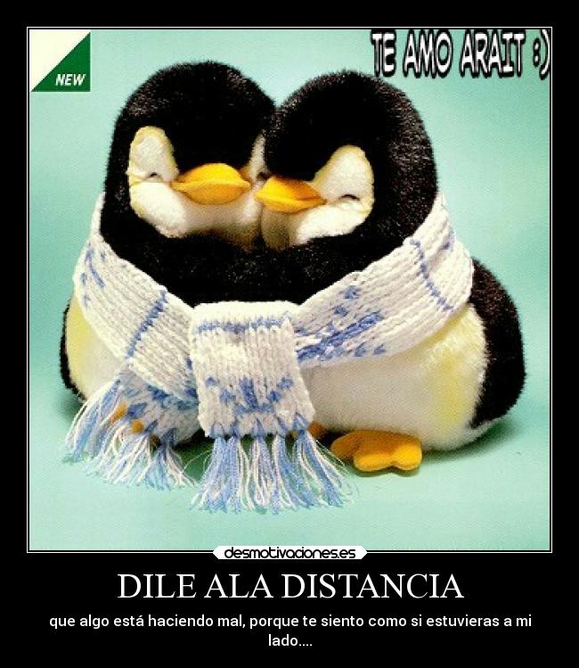 DILE ALA DISTANCIA - 