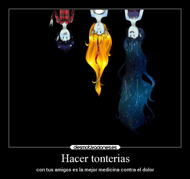 carteles dolor amigos amistad medicina marshall lee fiona marceline adventure time desmotivaciones